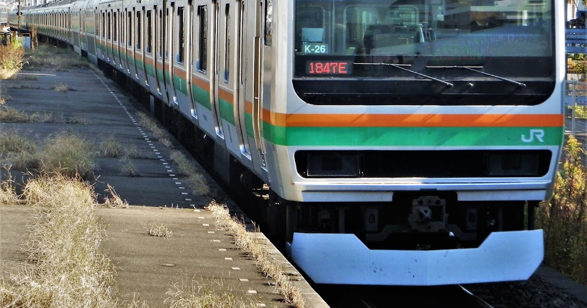 小田急沿線住み鉄道ファン日記: 【なぜか増えてます】東日本旅客鉄道